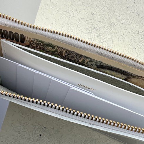 flat long wallet